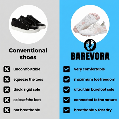 Barevora™ Barefoot Shoes