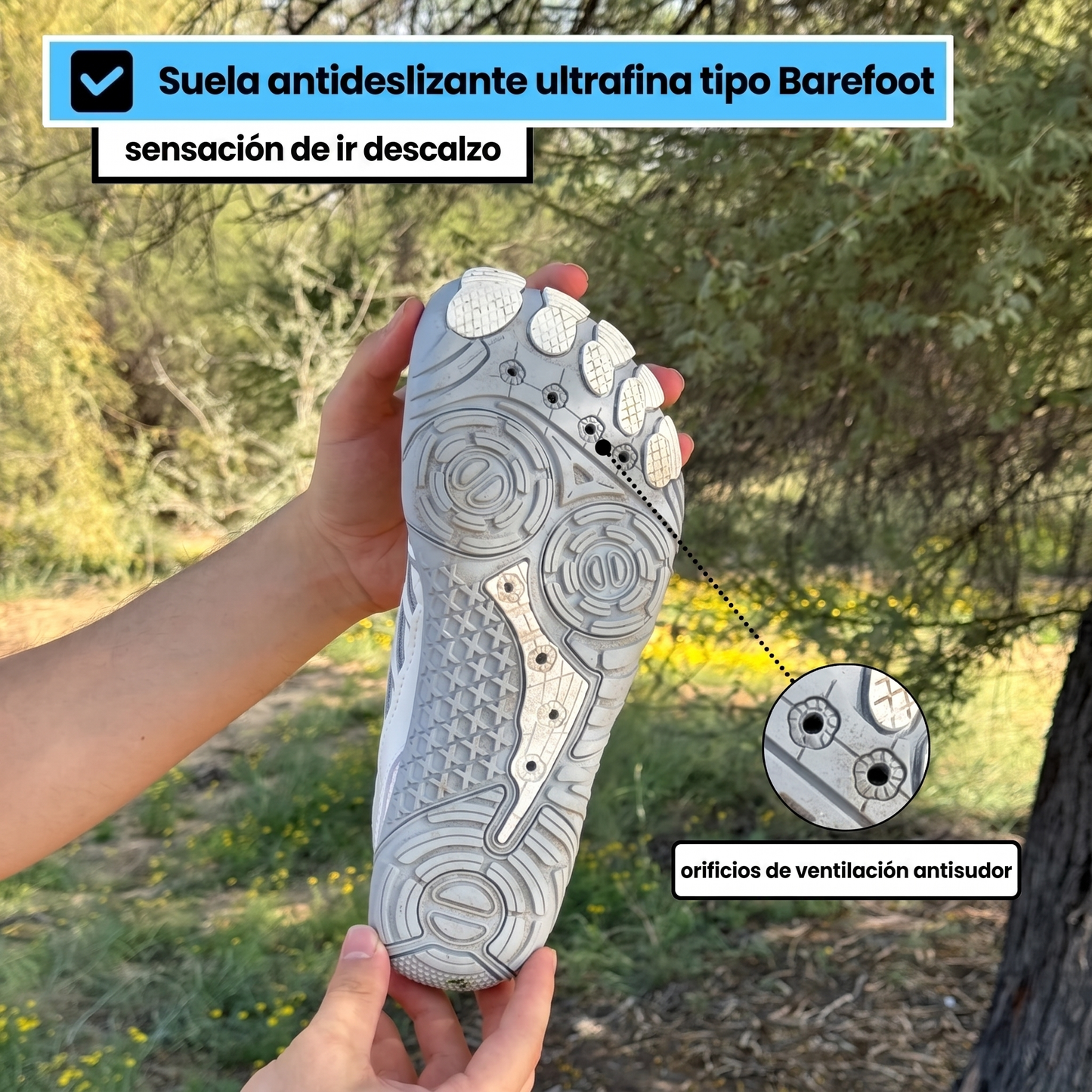 Barevora™ Barefoot Shoes