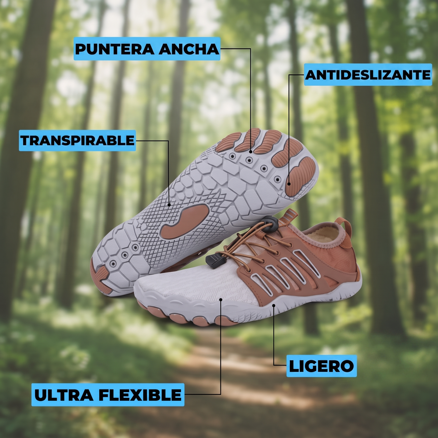 Barevora™ Barefoot Shoes